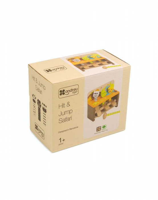 Jucarie Hit&Jump Safari [3]