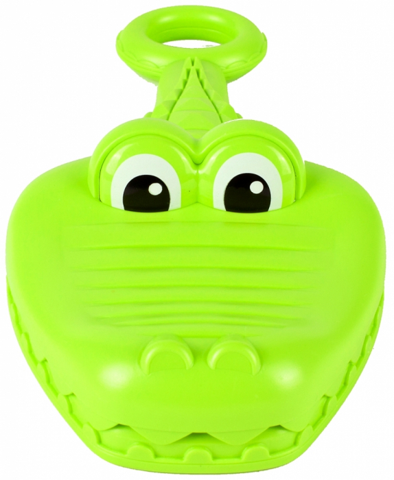 Jucarie de baie crocodil si 3 accesorii colorate [2]