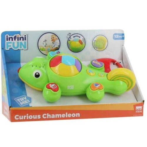 Jucarie cameleonul curios cu muzica Infini Fun [2]
