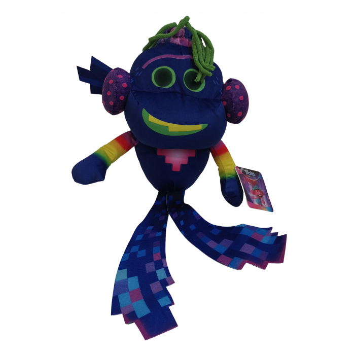 Jucarie de plus King Trollex Trolls World Tour 30cm [3]
