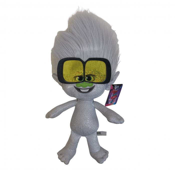 Jucarie de plus Tiny Diamond Trolls World Tour 30 cm [3]