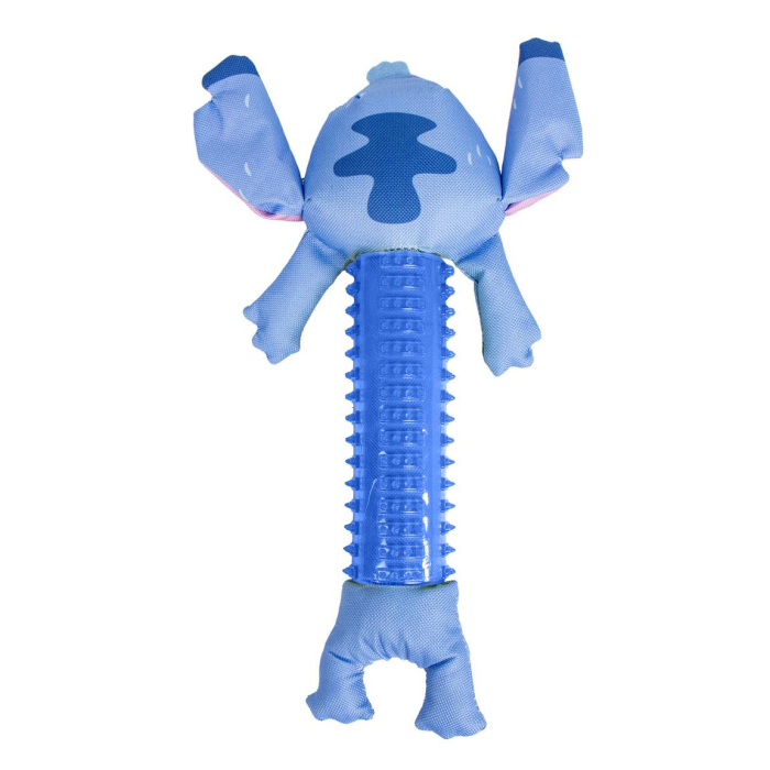 Jucărie de ros cauciuc TPR pentru câini, Stitch [3]
