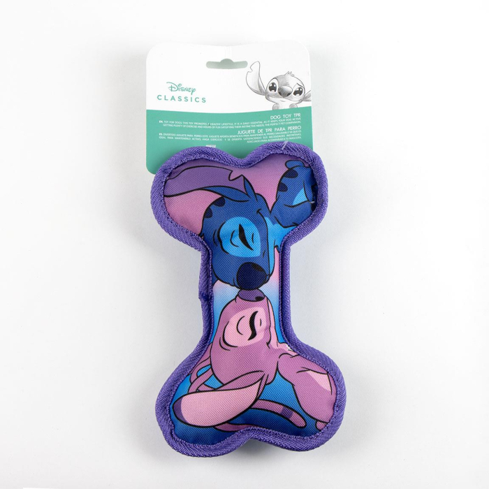 Jucărie cauciuc TPR pentru câini cu Stitch [7]