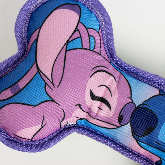 Jucărie cauciuc TPR pentru câini cu Stitch [4]