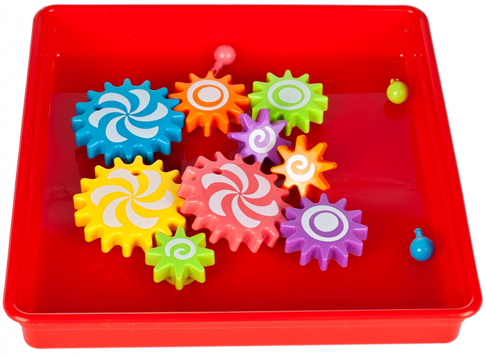 Jucarie educativa puzzle creativ Gear [5]