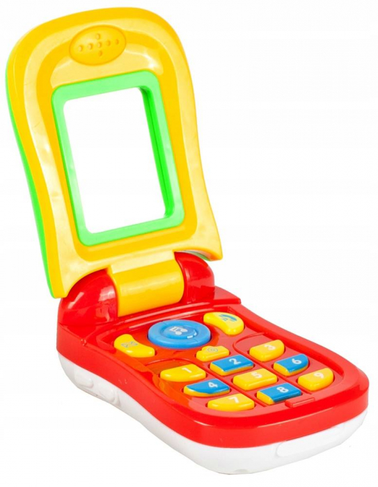 Jucarie interactiva Telefon mobil cu efecte sonore pentru copii [2]