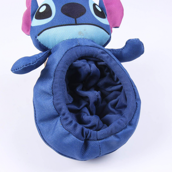 Jucarie minge pentru caini cu sunet, Lilo & Stitch, 13x9x24 cm [7]