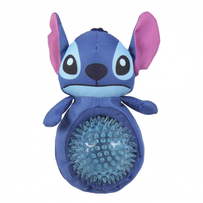 Jucarie minge pentru caini cu sunet, Lilo & Stitch, 13x9x24 cm [1]