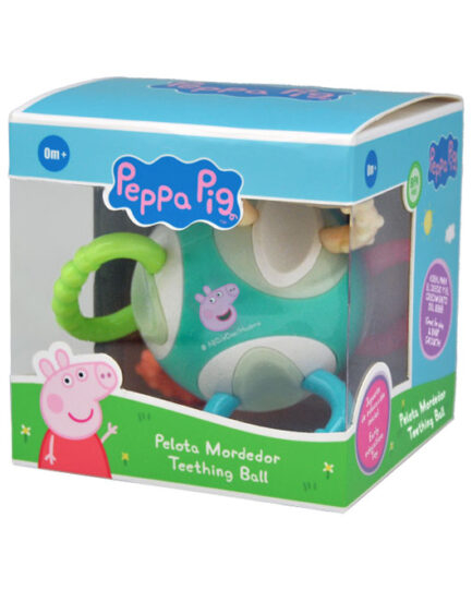 Jucarie mingiuta dentitie Peppa Pig [2]