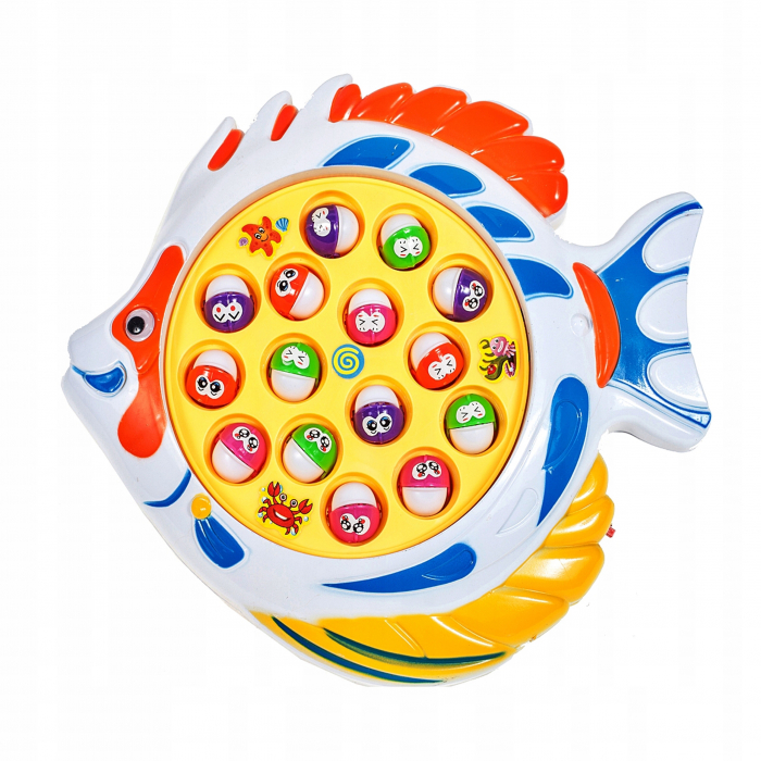 Jucarie interactiva, set pescuit magnetic [2]