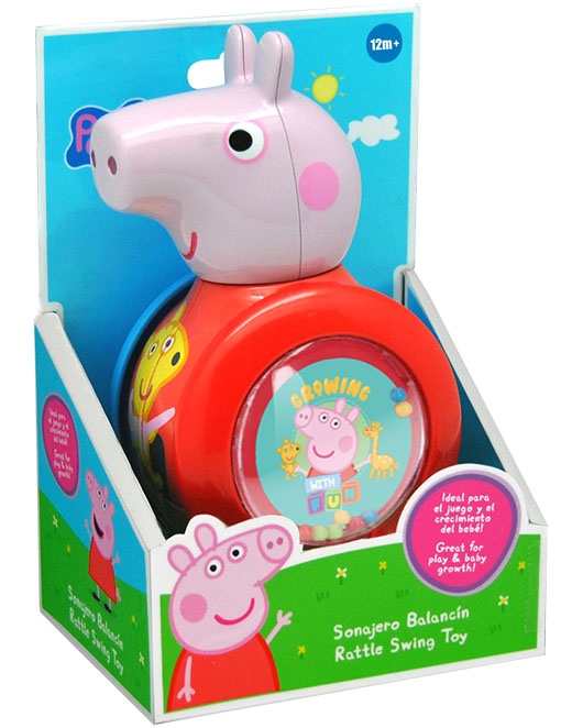 Jucarie pentru bebelusI Peppa Pig Roly Poly [2]