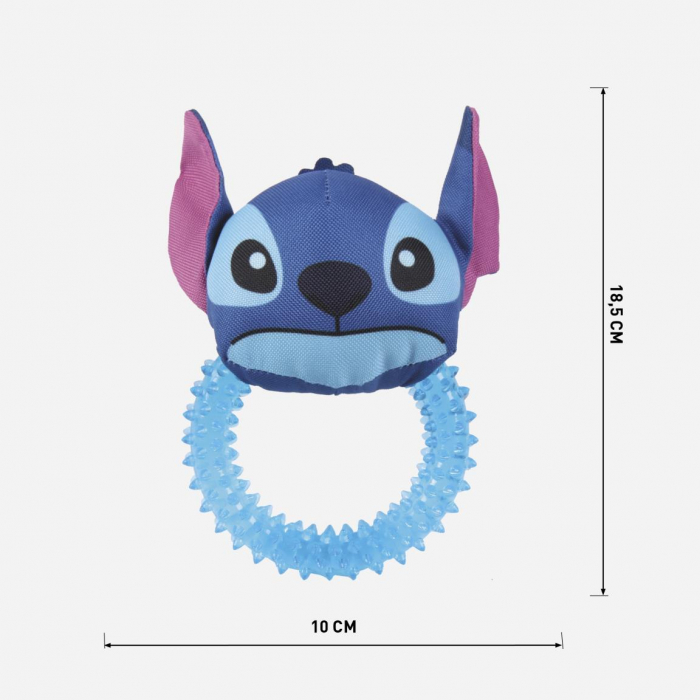 Jucarie pentru caini cu sunet, Lilo & Stitch, 13x6x22 cm [4]