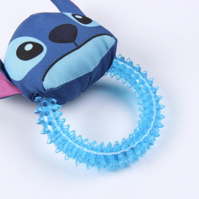 Jucarie pentru caini cu sunet, Lilo & Stitch, 13x6x22 cm [3]
