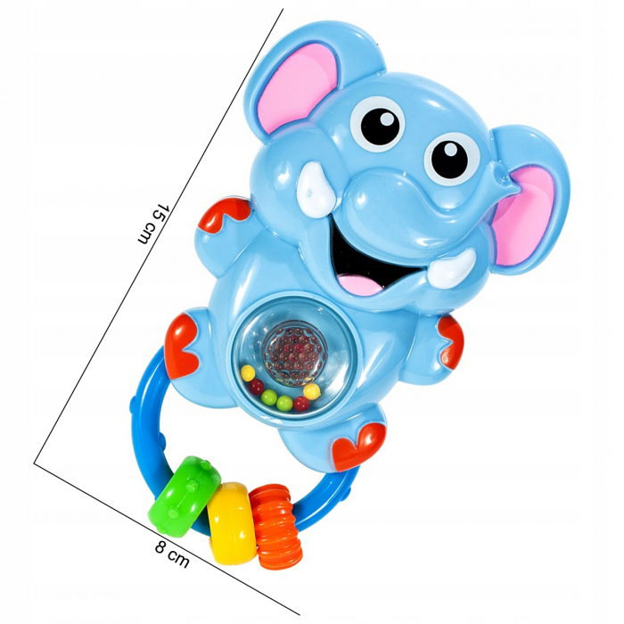 Jucarie zornaitoare muzicala cu lumini elefant [4]