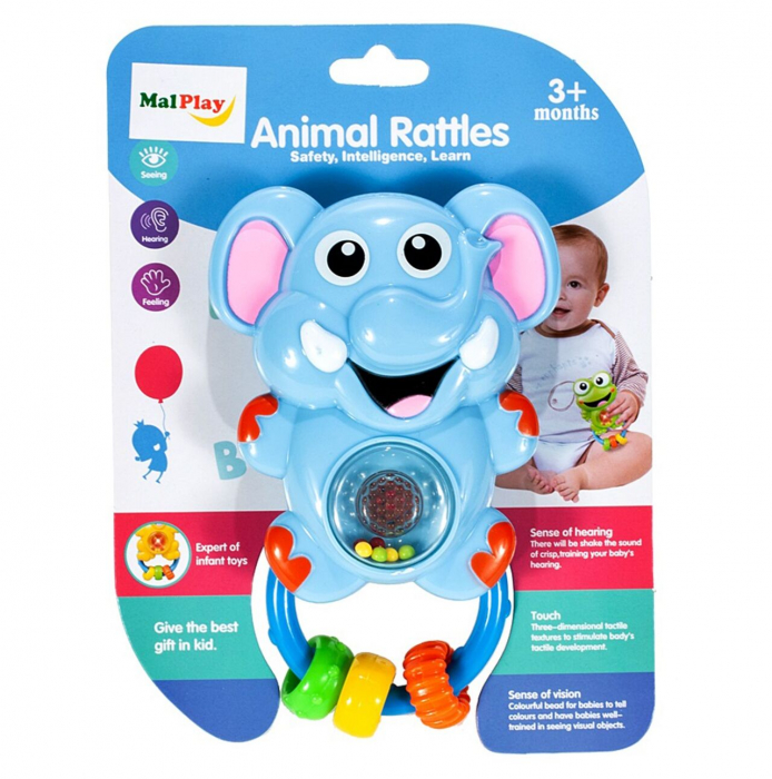 Jucarie zornaitoare muzicala cu lumini elefant [5]
