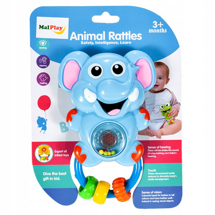 Jucarie zornaitoare muzicala cu lumini elefant [2]