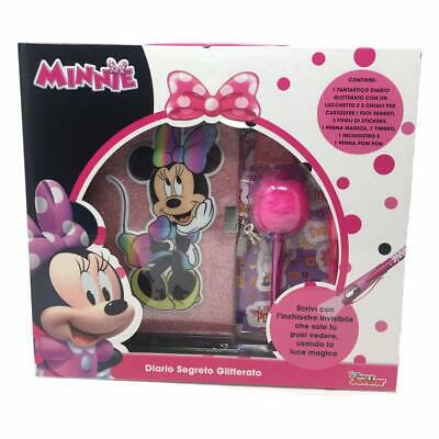 Jurnal Minnie Mouse + pix UV cu cerneala invizibila si stickere [1]