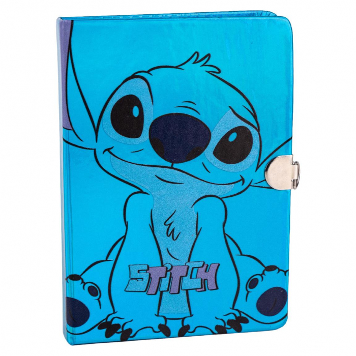 Jurnal sclipici Lilo & Stitch A5, 16x21 cm [2]