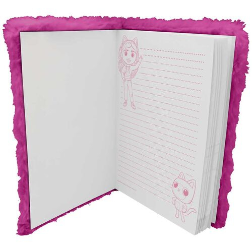 Jurnal pufos Gabby's Dollhouse A5, 14,8x21 cm [3]