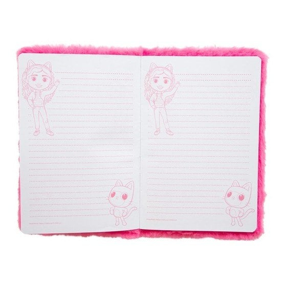 Jurnal pufos Gabby's Dollhouse A5, 14,8x21 cm [2]