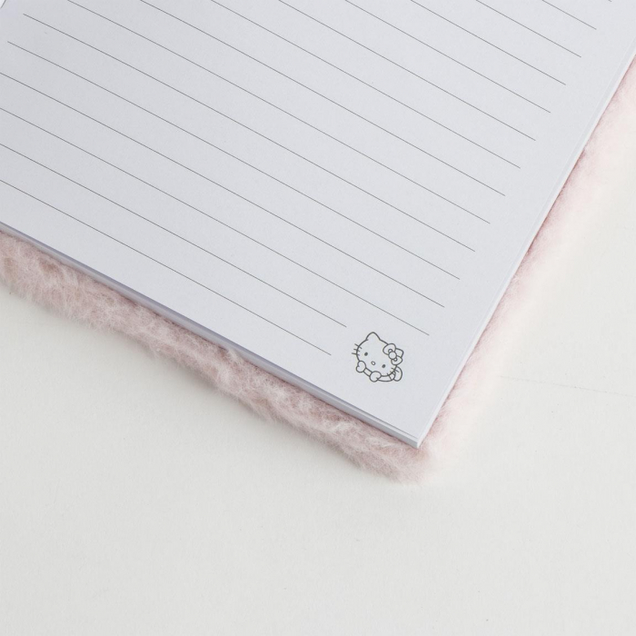 Jurnal pufos Hello Kitty urechi A5, 14,8x21 cm [4]