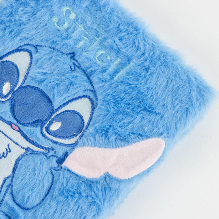 Jurnal pufos Lilo & Stitch urechi A5, 14,8x21 cm [4]