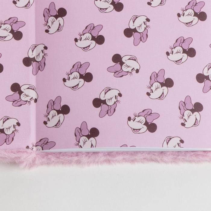 Jurnal pufos Minnie Mouse Disney urechi A5, 14,8x21 cm [4]