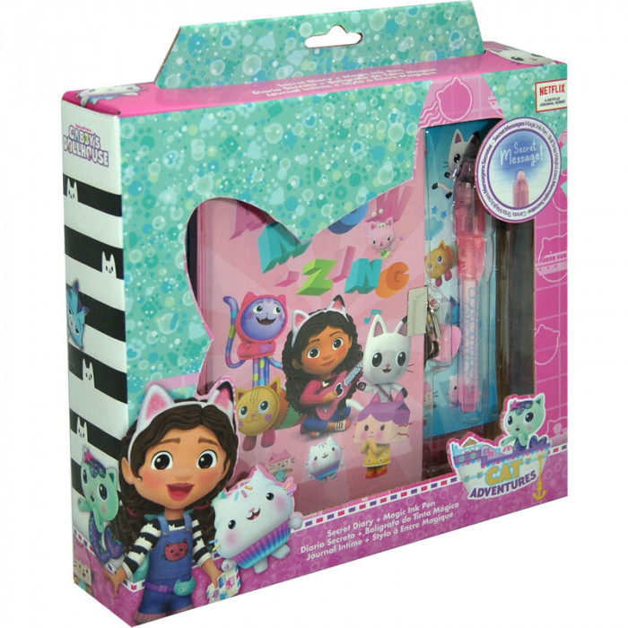 Jurnal secret Gabby's Dollhouse cu pix 23.5x22x5 cm [6]
