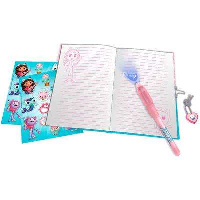 Jurnal secret Gabby's Dollhouse cu pix 23.5x22x5 cm [3]
