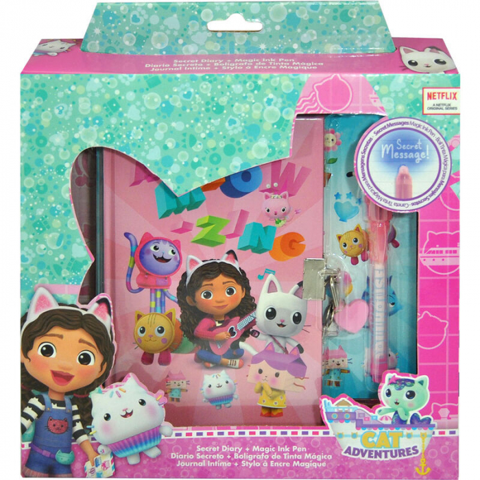 Jurnal secret Gabby's Dollhouse cu pix 23.5x22x5 cm [4]
