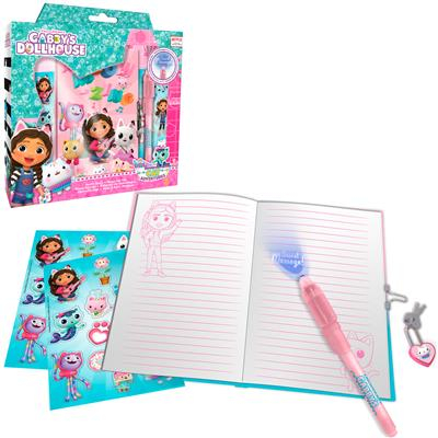 Jurnal secret Gabby's Dollhouse cu pix 23.5x22x5 cm [2]