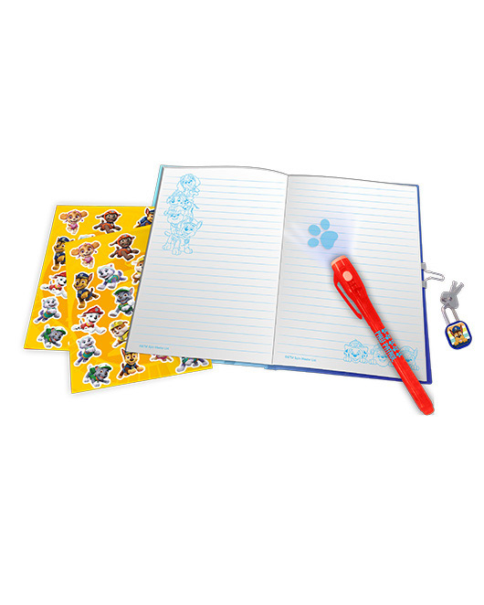 Jurnal secret Paw Patrol cu pix 23.5x22x5 cm [1]