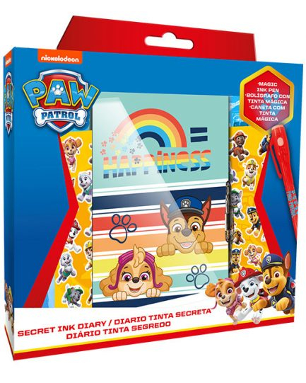 Jurnal secret Paw Patrol cu pix 23.5x22x5 cm [2]