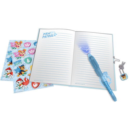 Jurnal secret Paw Patrol cu pix 23.5x22x5 cm [1]