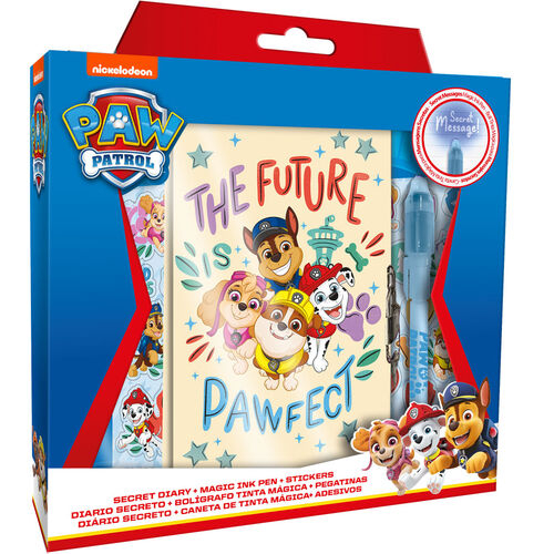 Jurnal secret Paw Patrol cu pix 23.5x22x5 cm [2]