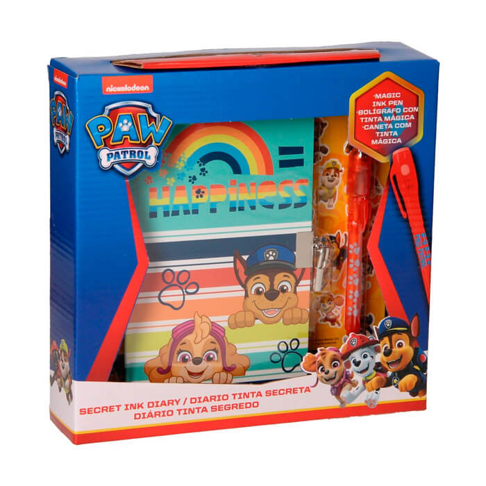 Jurnal secret Paw Patrol cu pix 23.5x22x5 cm [3]