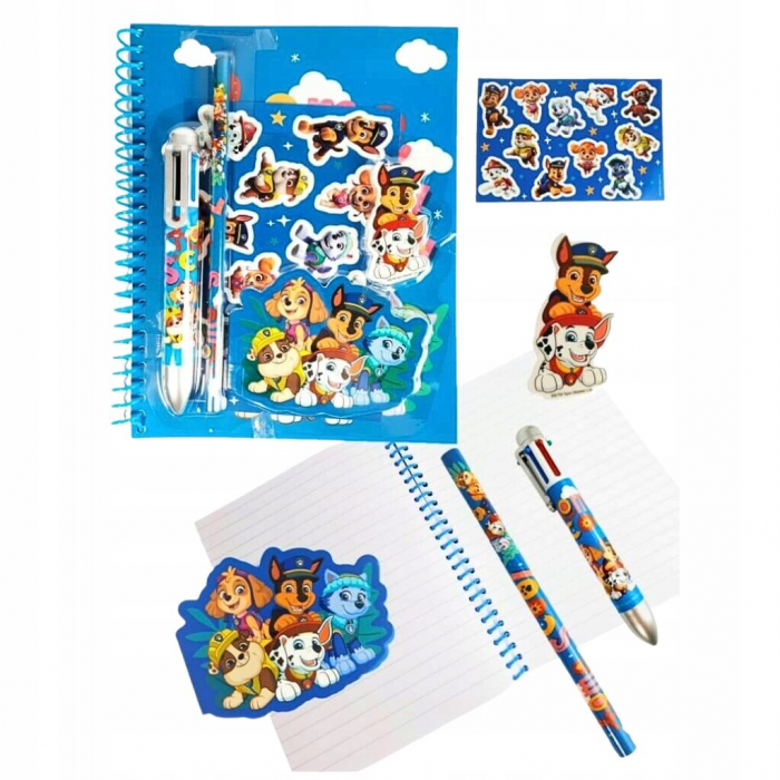 Kit de scriere creativa pentru copii - Paw Patrol [1]