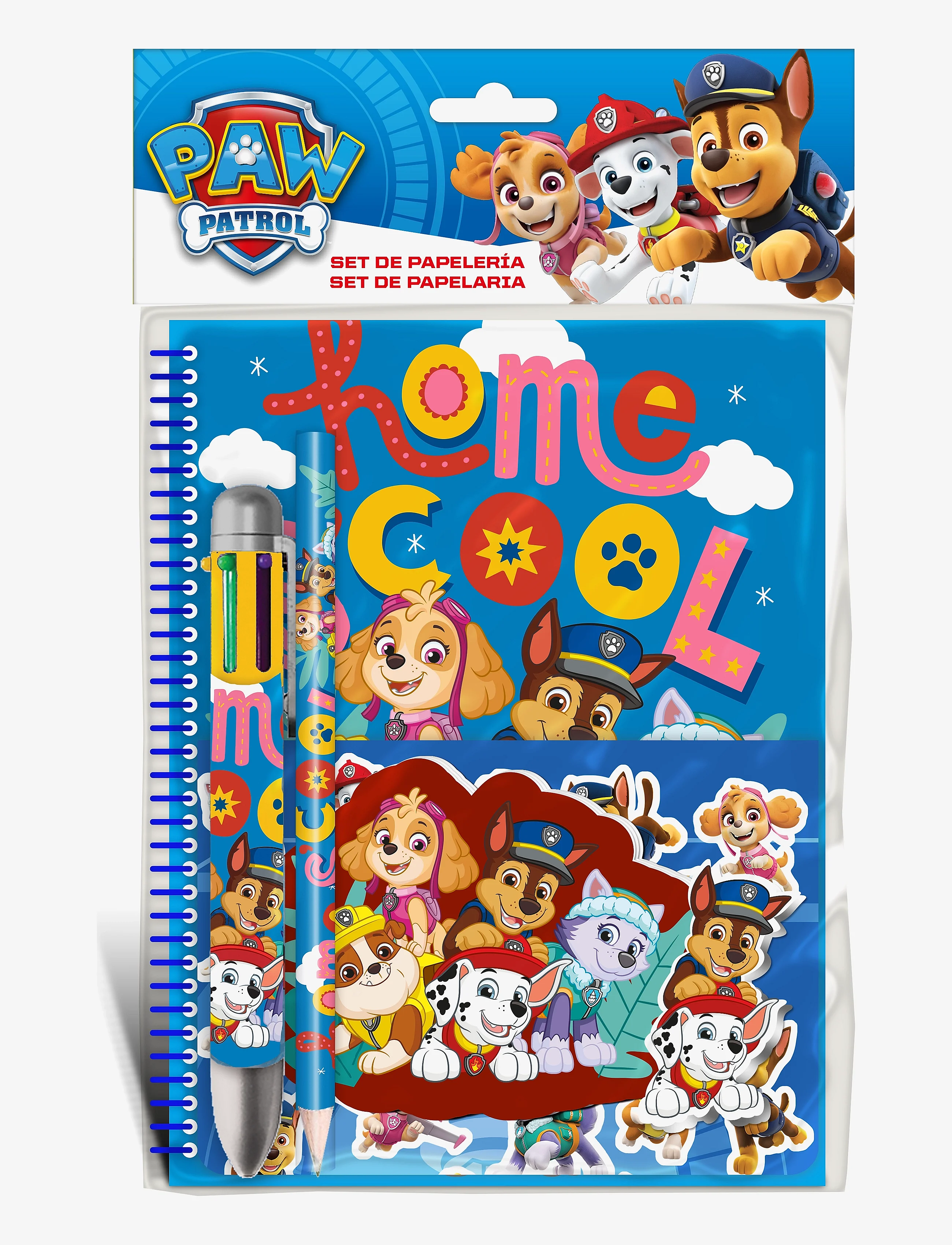 Kit de scriere creativa pentru copii - Paw Patrol [4]