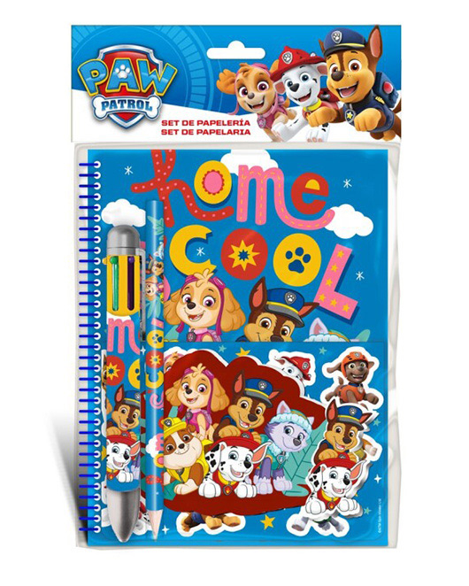 Kit de scriere creativa pentru copii - Paw Patrol [5]