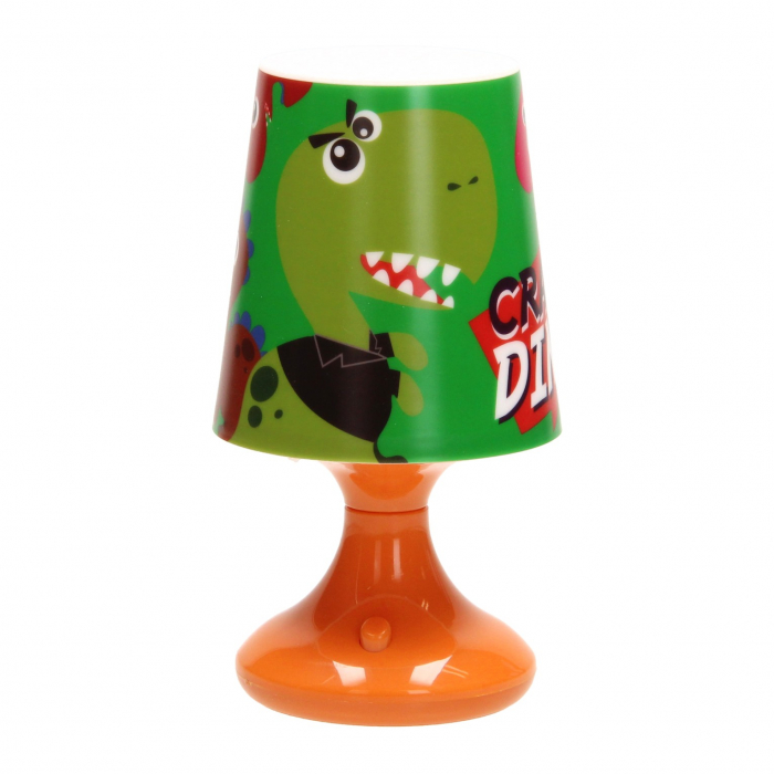 Lampa de veghe Crazy Dino, 18x9x6 cm [1]
