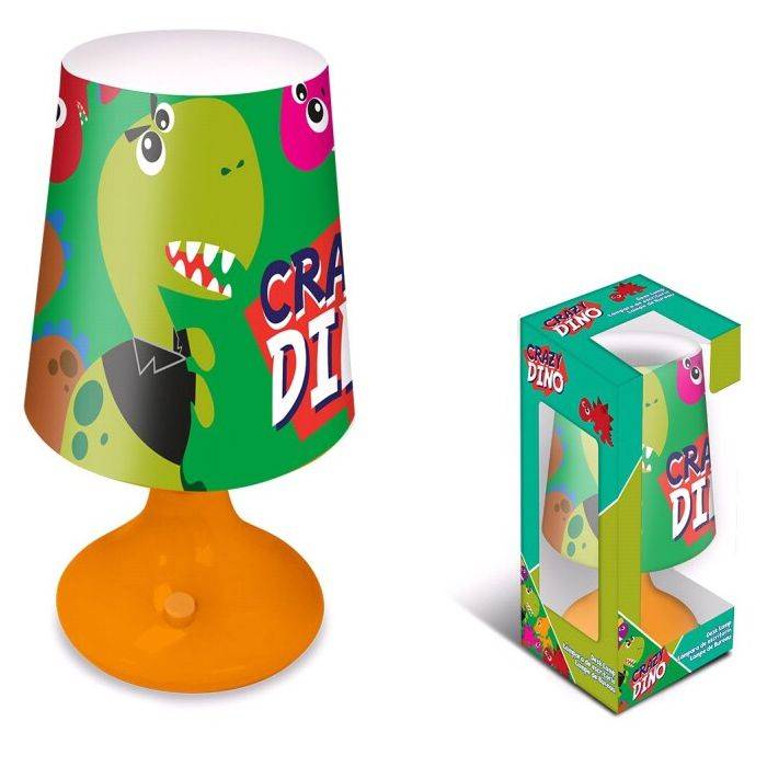 Lampa de veghe Crazy Dino, 18x9x6 cm [2]