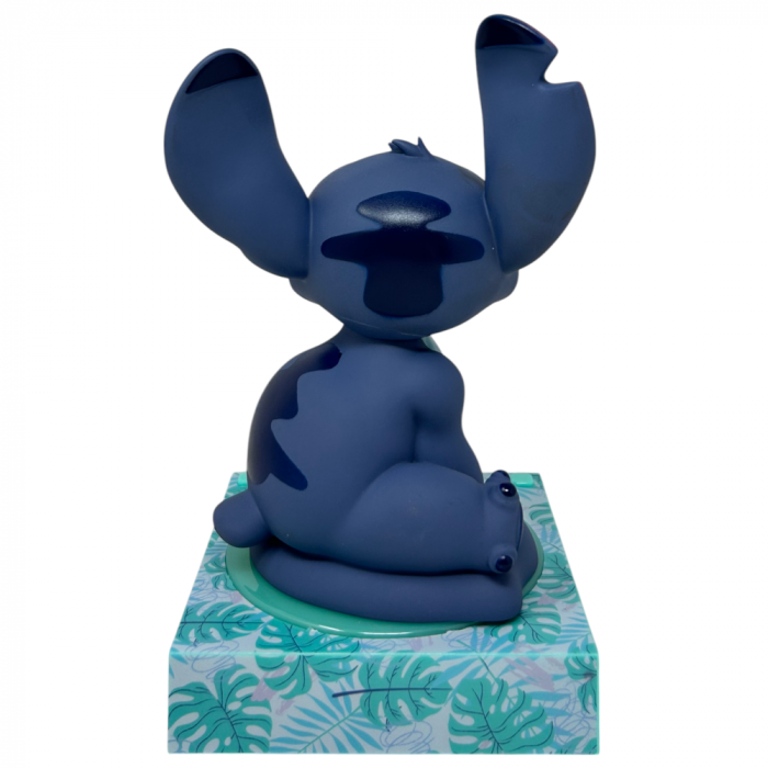Lampa de veghe cu ceas si data Lilo & Stitch 3D, 21,4x13x13cm [5]