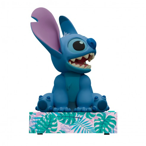 Lampa de veghe cu ceas si data Lilo & Stitch 3D, 21,4x13x13cm [2]