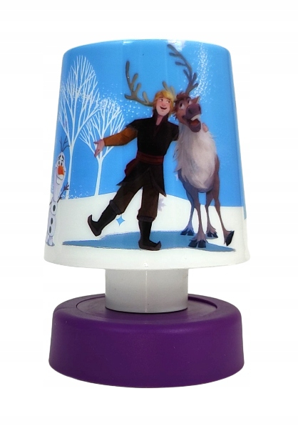 Lampa de veghe Frozen, Mov [2]