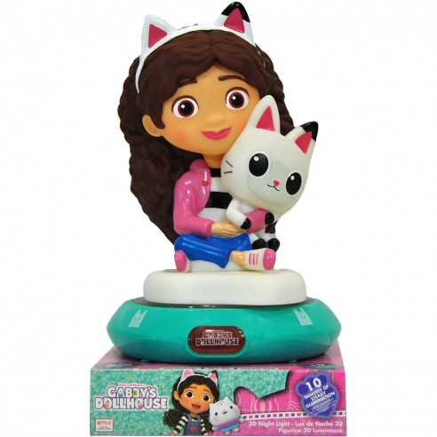 Lampa de veghe Gabby's Dollhouse 3D, 25 cm [2]
