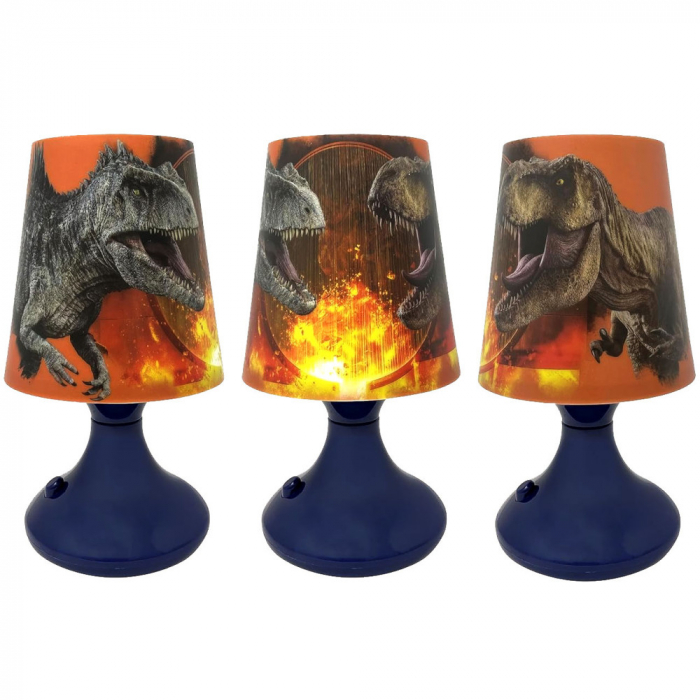 Lampa de veghe Jurassic World, 18x9┬ácm [8]