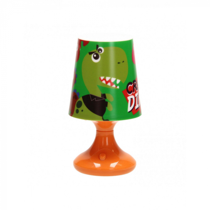 Lampa de veghe Crazy Dino, 18x9x6 cm [4]