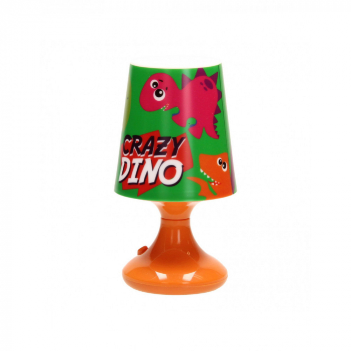 Lampa de veghe Crazy Dino, 18x9x6 cm [3]