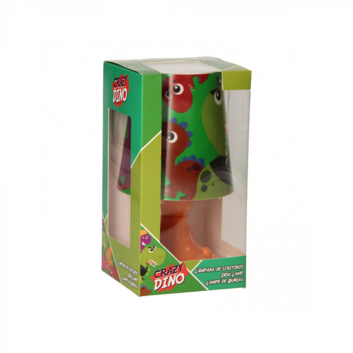 Lampa de veghe Crazy Dino, 18x9x6 cm [6]