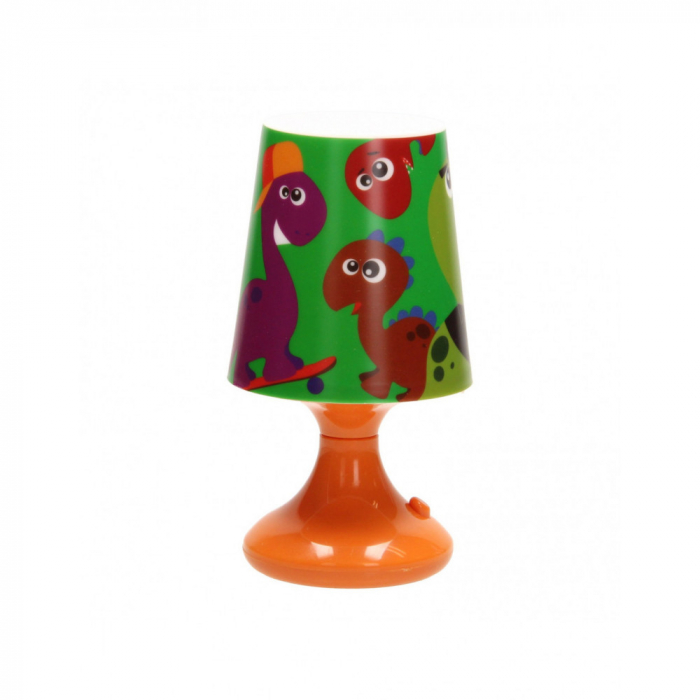 Lampa de veghe Crazy Dino, 18x9x6 cm [5]